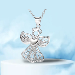 Collar  Corazón de Ángel  