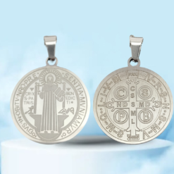 Collar Medalla San Benito