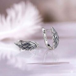 Aretes Alas Angelicales