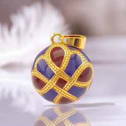 Llamador de Ángeles Nudo Celta         