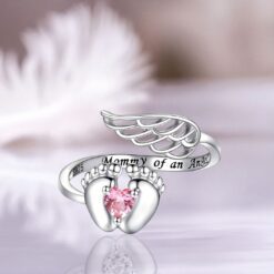 Anillo  Madre de un Ángel