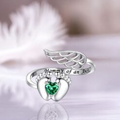 Anillo  Madre de un Ángel