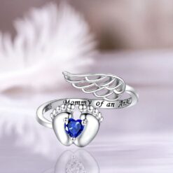 Anillo  Madre de un Ángel