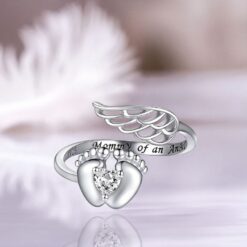 Anillo  Madre de un Ángel