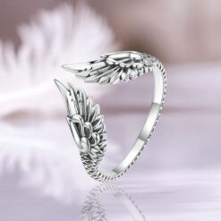 Anillo  Alas de Ángel