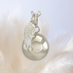 Llamador de Ángeles Plata