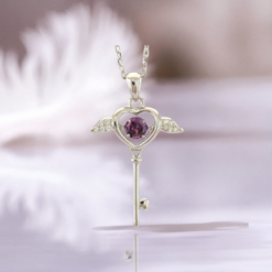 Collar Llave Luz del Arcángel Zadquiel  