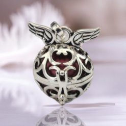 Llamador de Ángeles Ángel Imperial Vintage (envejecido)