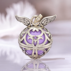 Llamador de Ángeles Ángel Imperial Vintage (envejecido)