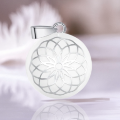 Llamador de Ángeles Flor de la Vida