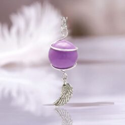 Llamador de Ángeles Alita  de Plata 
