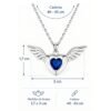 Collar Corazón Alado del Arcángel Miguel - Imagen 3